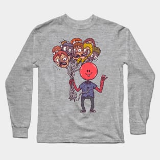 Air Heads Long Sleeve T-Shirt